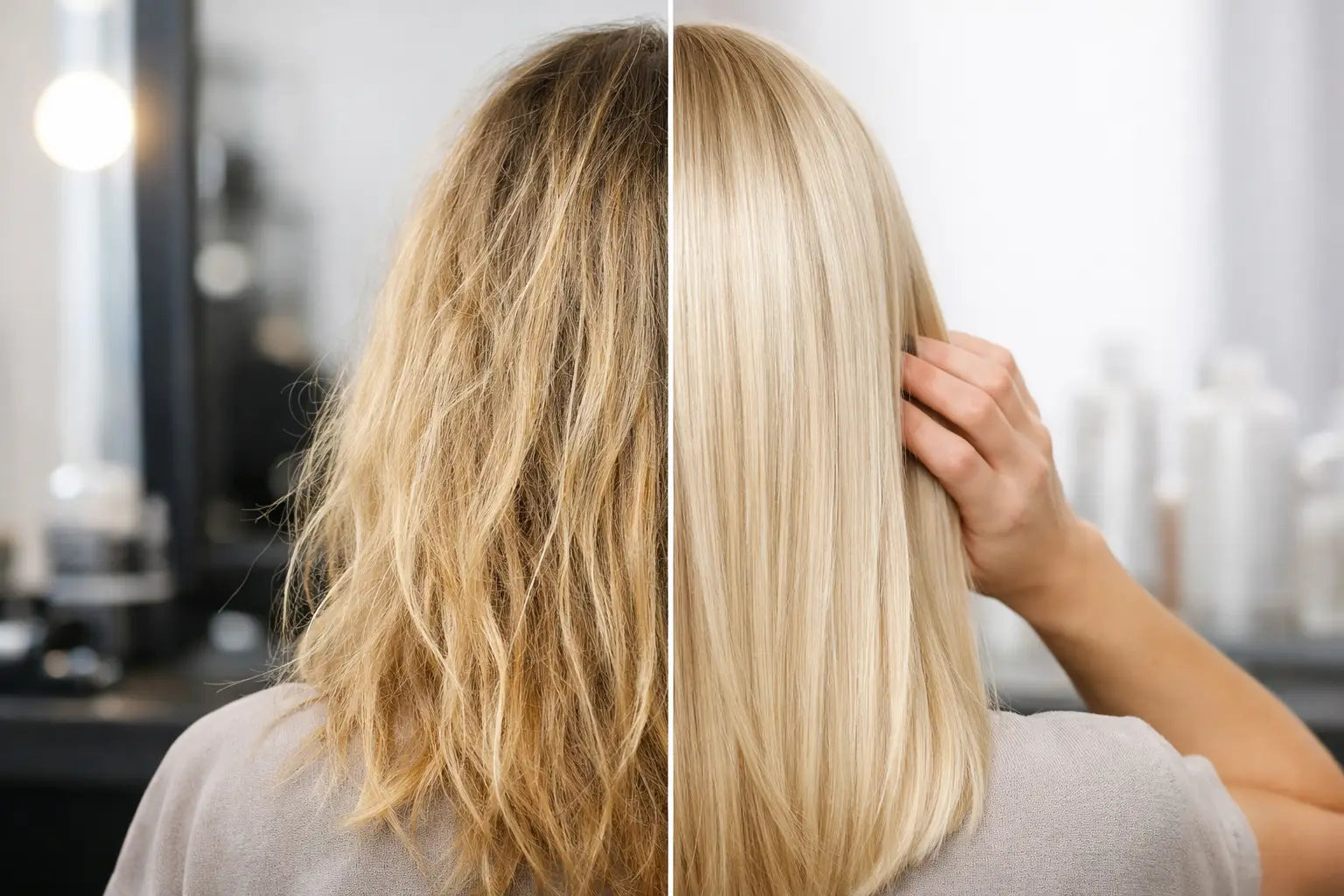 Olaplex przed po: kiedy efekty są widoczne?