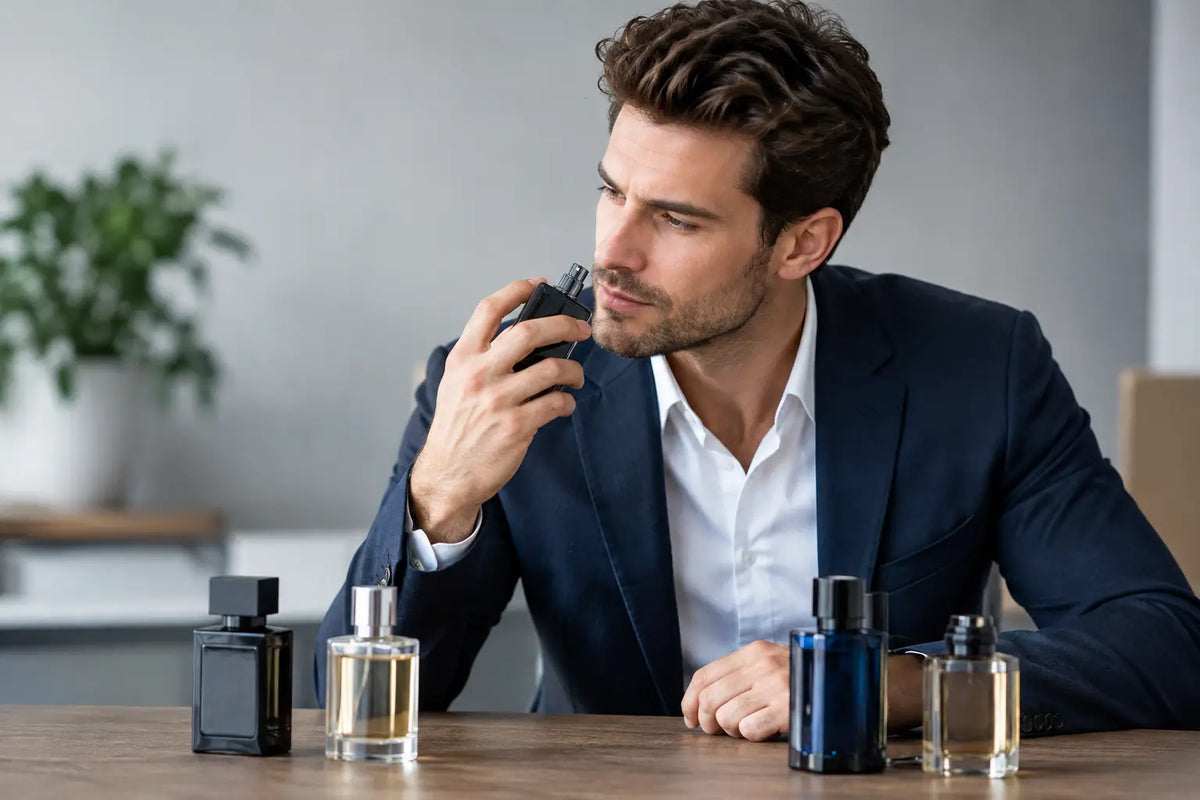 Poradnik doboru perfum męskich dla każdego