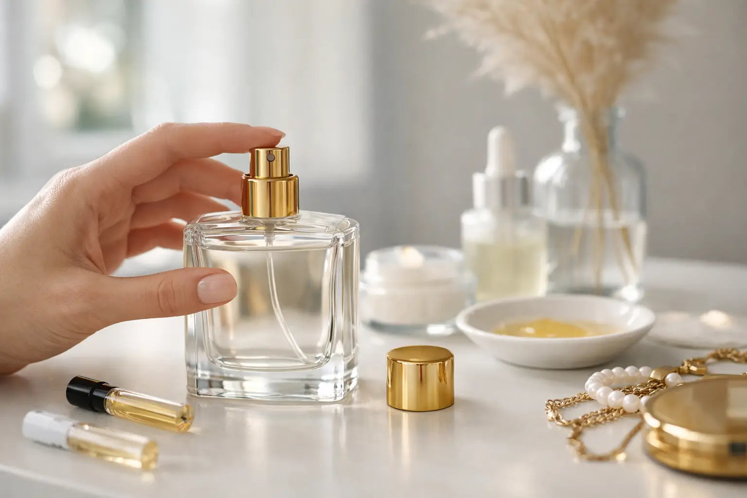 Jak przedłużyć trwałość perfum? 9 prostych sposobów