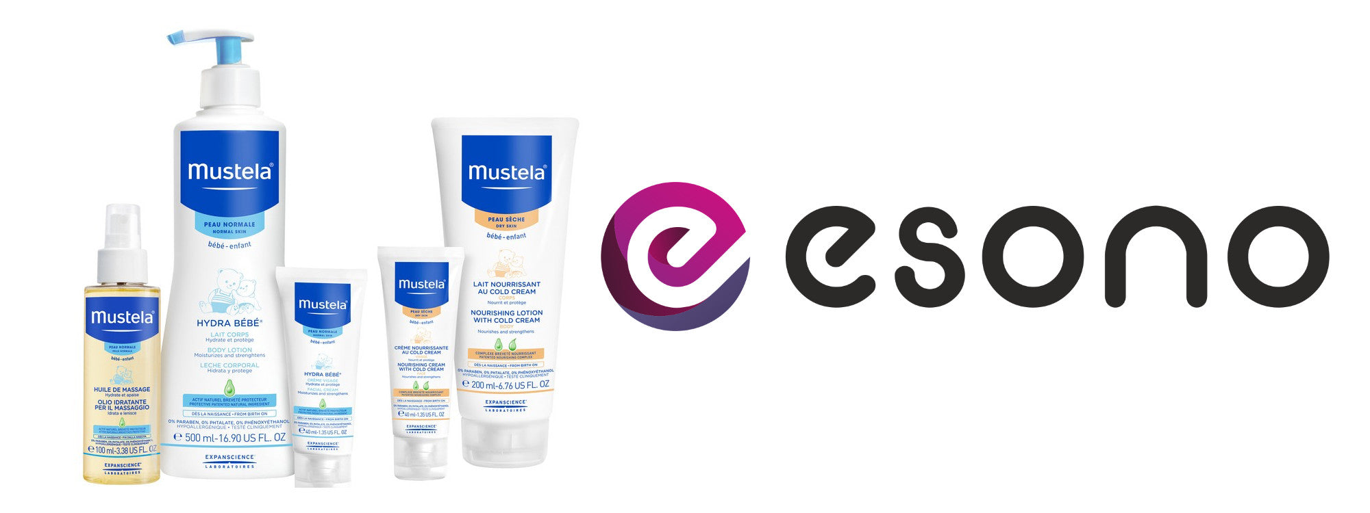 Mustela - kilka słów na temat produktów dziecięcych