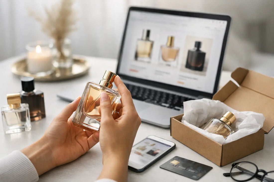 Jak pewnie kupować oryginalne perfumy online