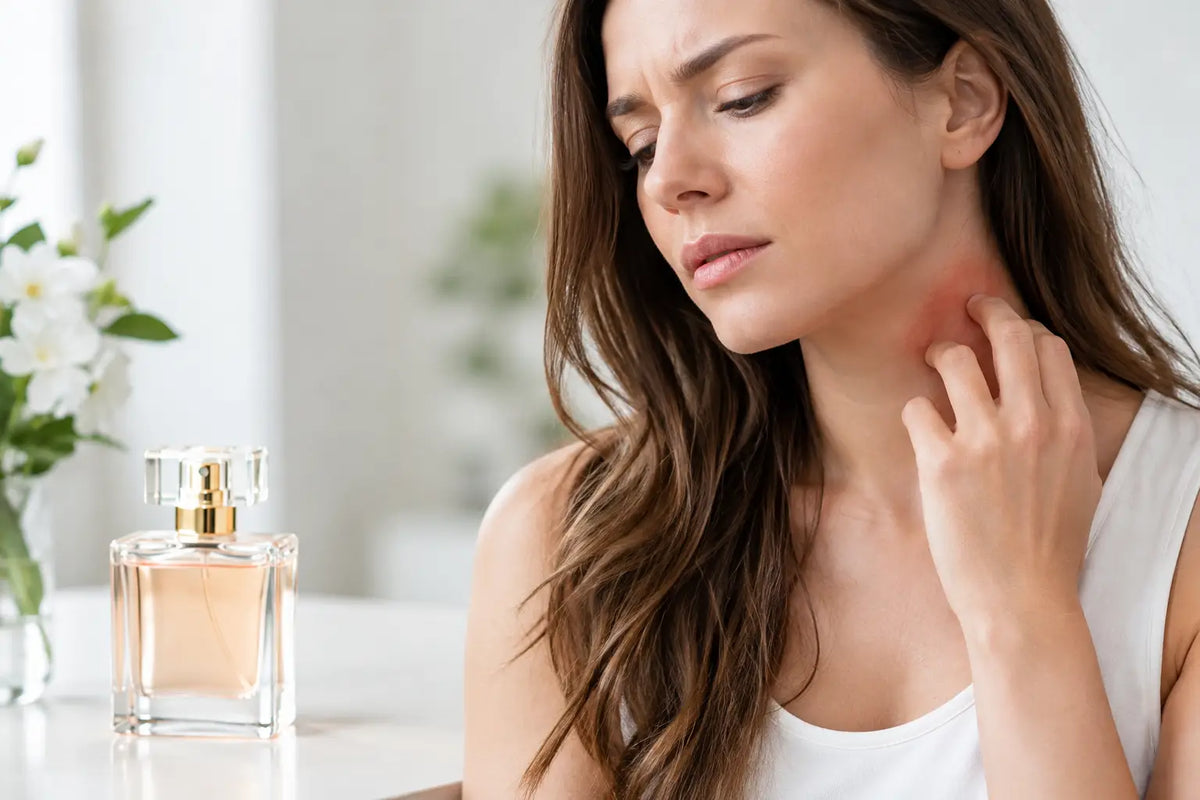 Czy perfumy uczulają? Objawy i bezpieczne użycie