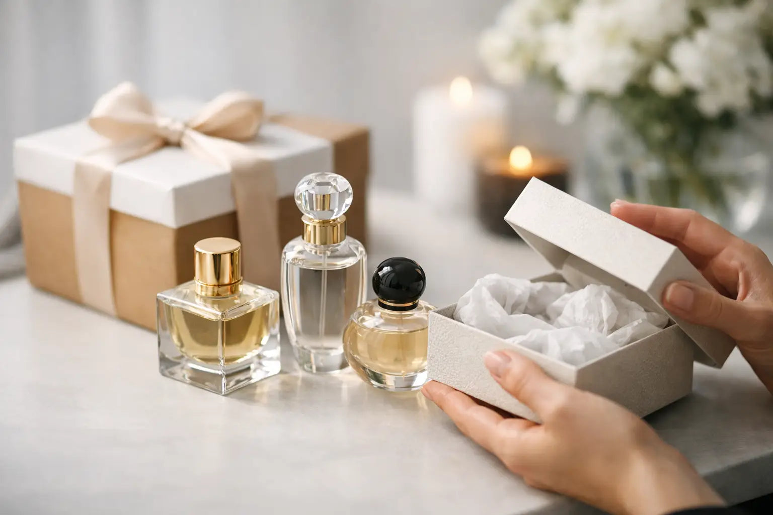 Jak wybrać perfumy na prezent bez ryzyka?