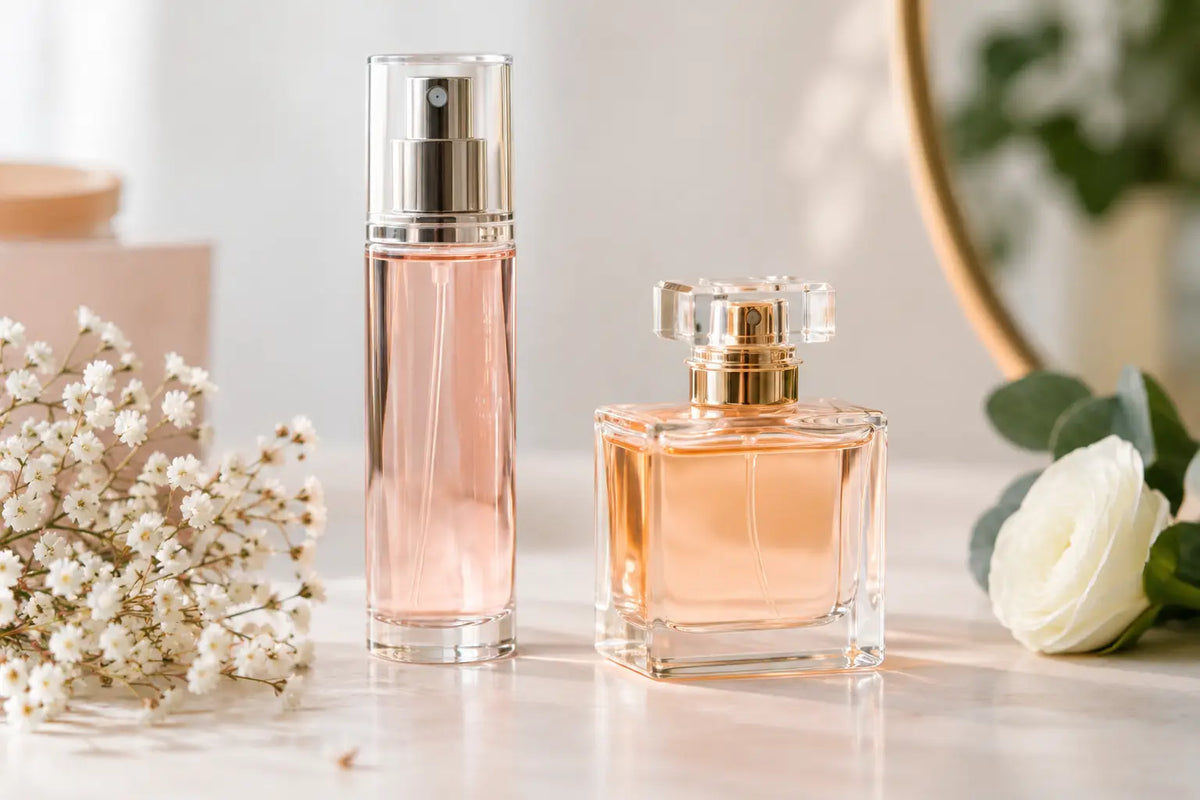 Mgiełka czy perfumy? Co wybrać na co dzień