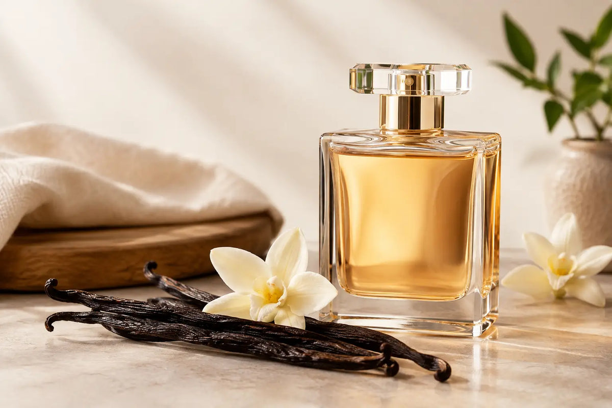 8 najlepszych perfum waniliowych unisex na różne okazje