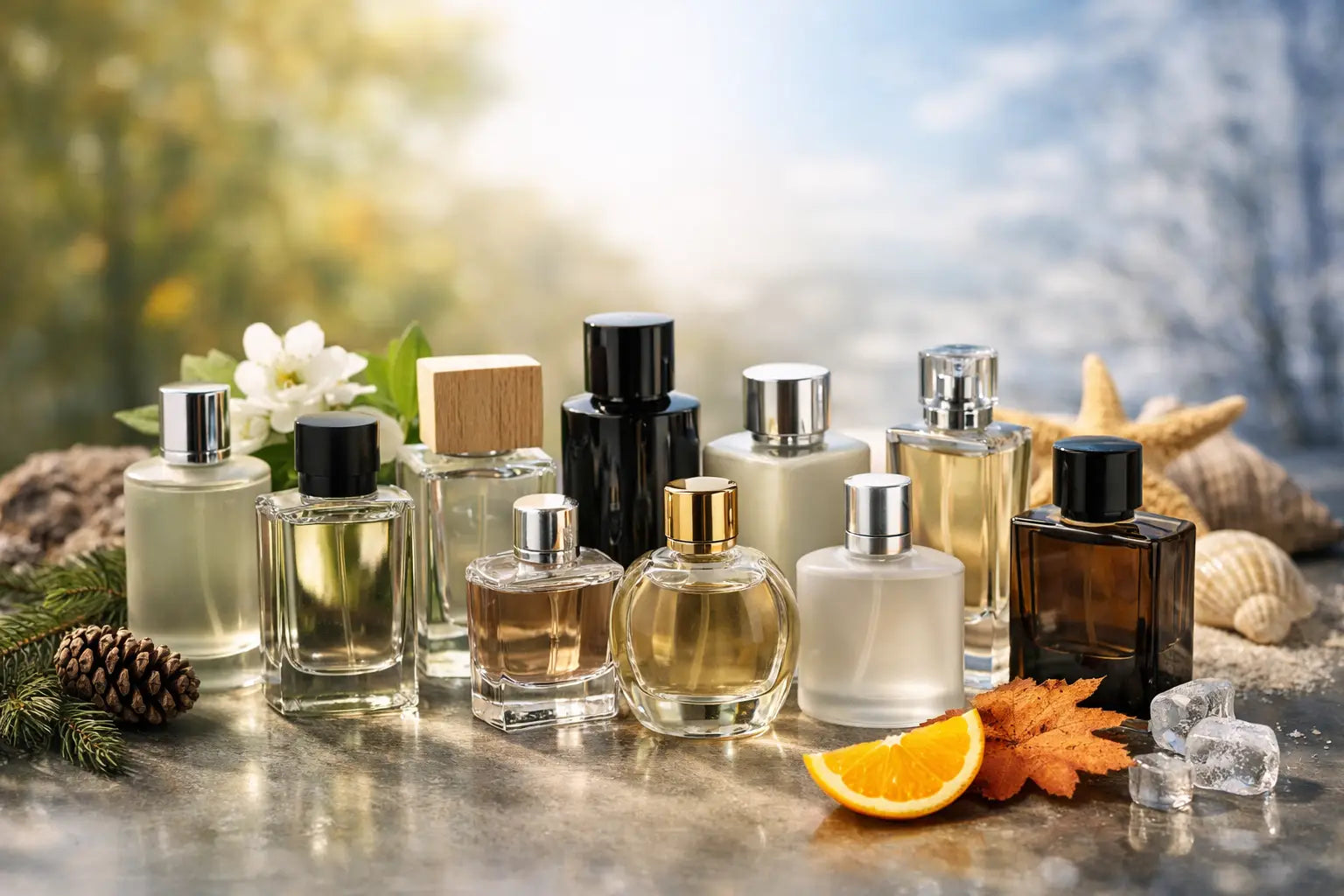 Ranking perfum unisex - 10 zapachów na każdą porę