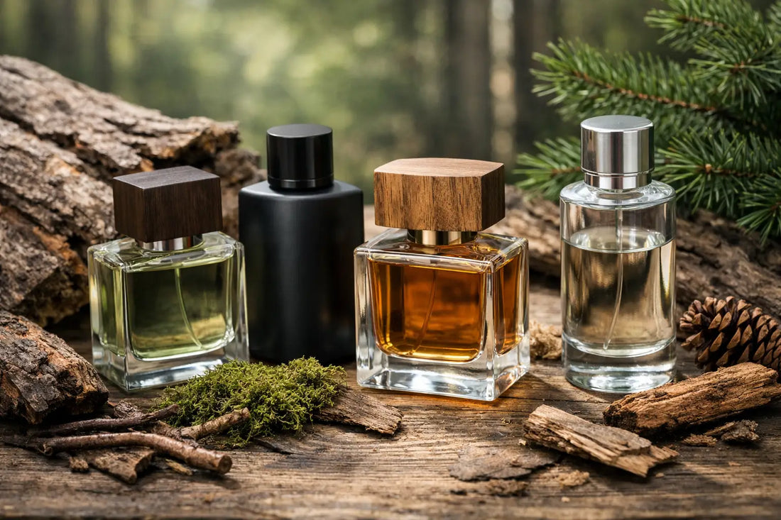 10 najlepszych perfum drzewnych męskich