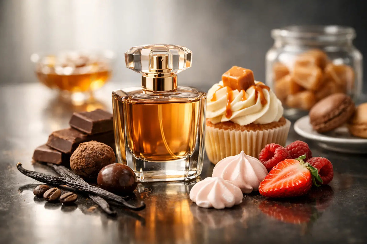 Perfumy gourmand: jak wybrać słodki zapach?