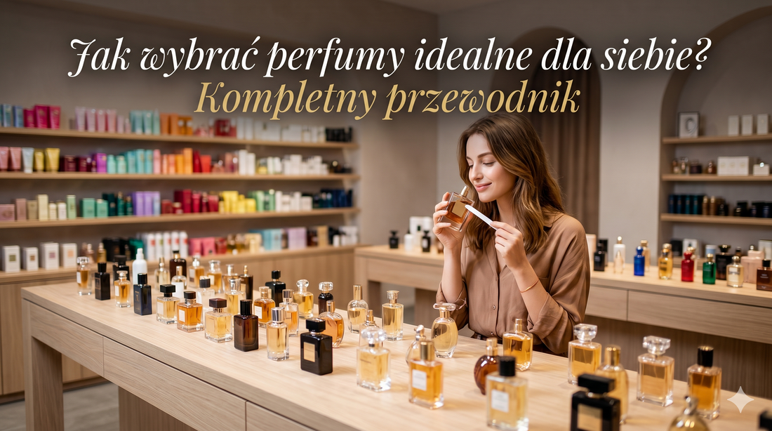 Jak wybrać perfumy idealne dla siebie? Kompletny przewodnik