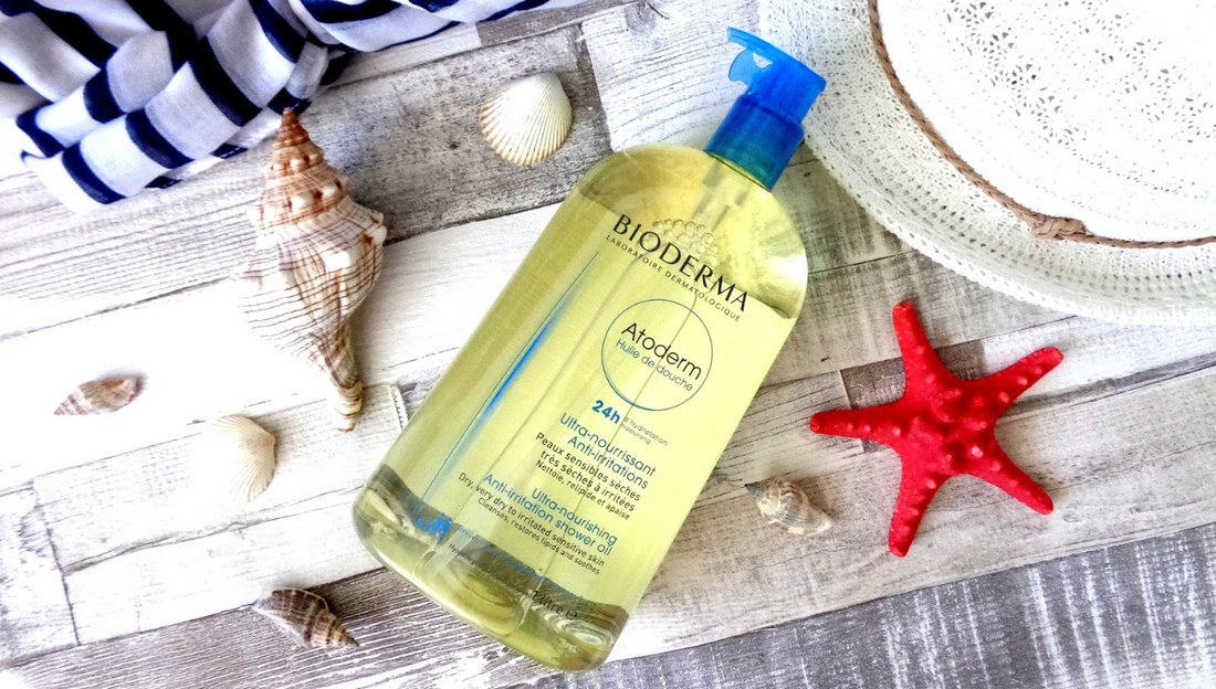 Parę słów o Atoderm Huile De Douche, produkcie od Bioderma