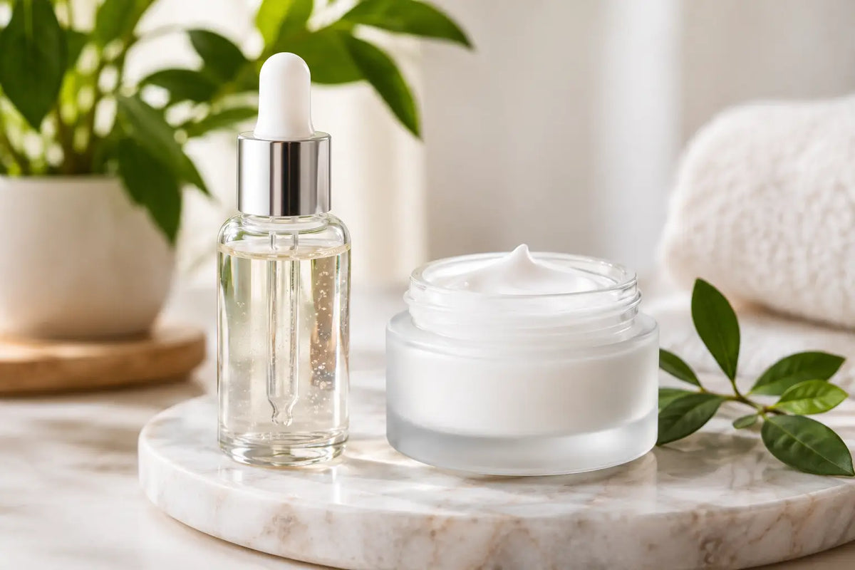 Serum czy krem nawilżający - co wybrać?