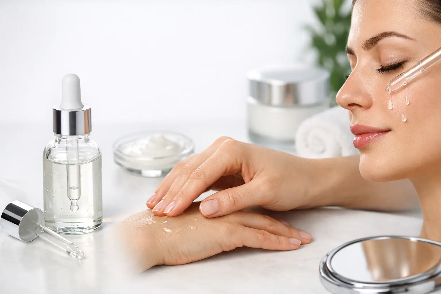 Jak stosować serum niacynamidowe krok po kroku