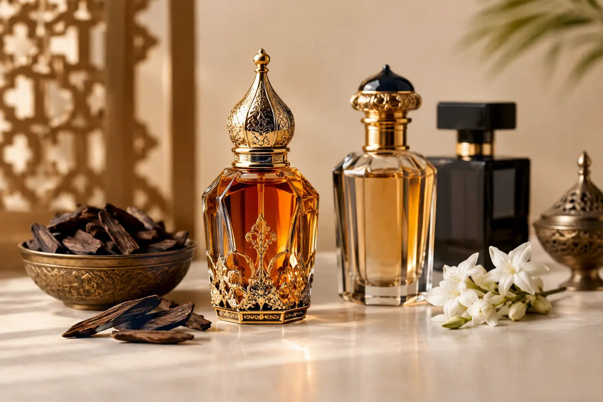 Perfumy arabskie - jak wybrać zapach dla siebie