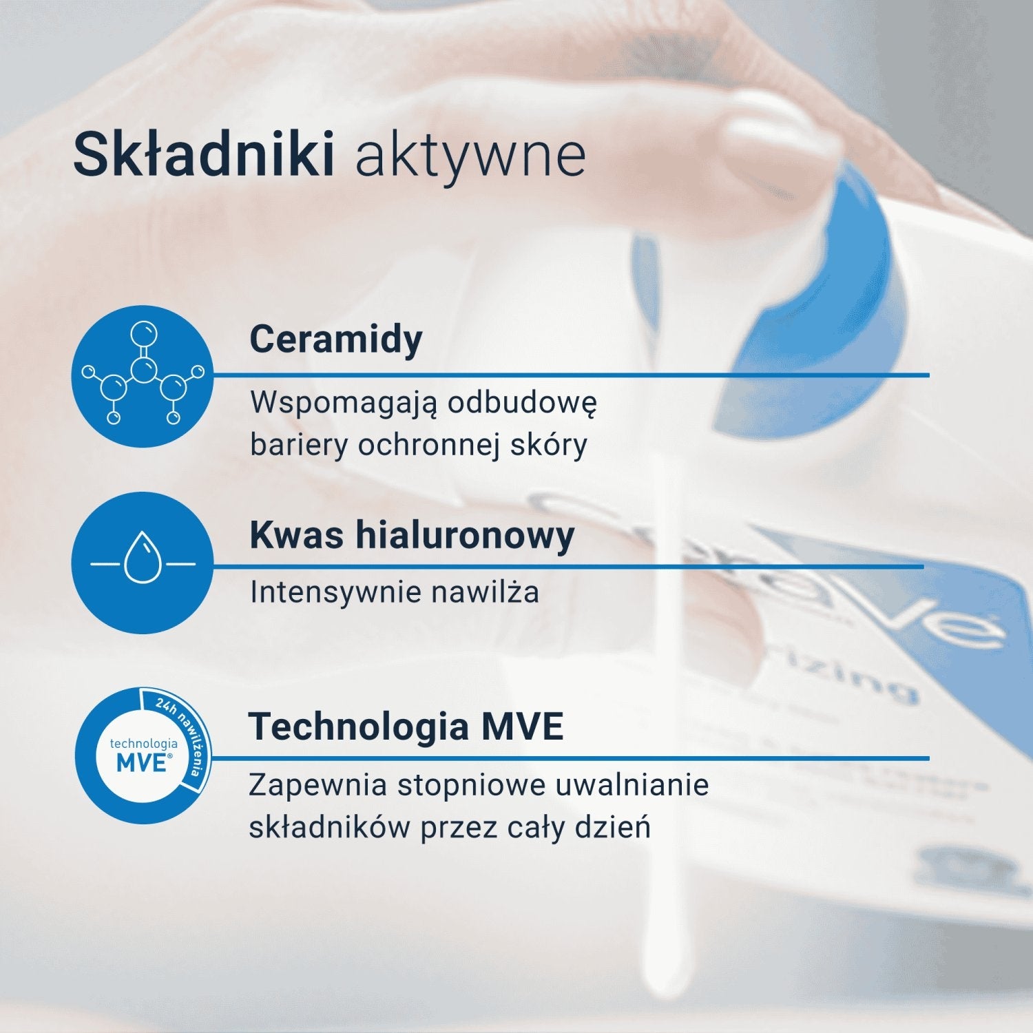 CeraVe Nawilżająca emulsja do skóry suchej i bardzo suchej 473 ml