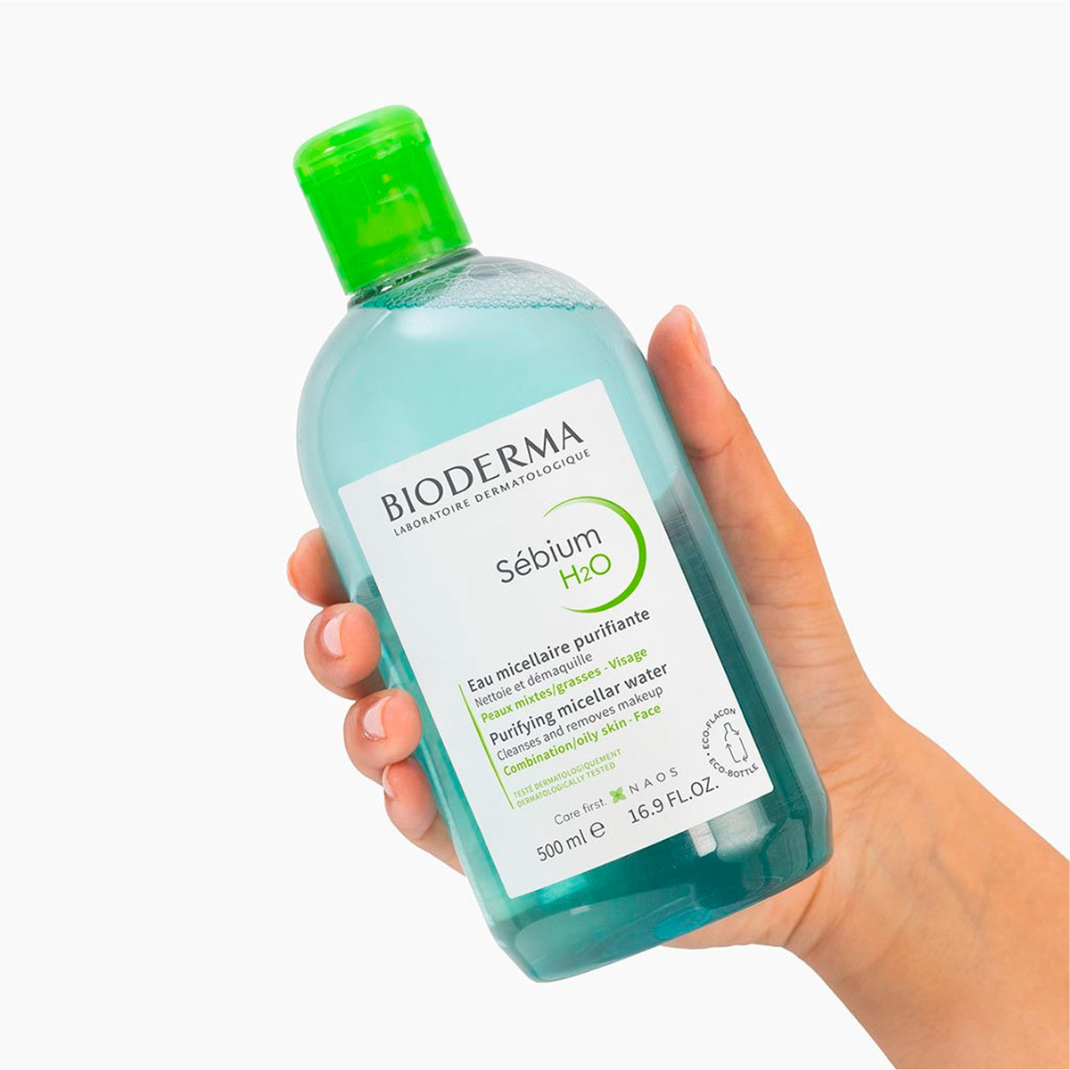 Bioderma Sébium H2O Płyn Micelarny do Skóry Mieszanej i Tłustej 2 × 500 m