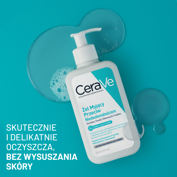 CeraVe Żel Myjący Przeciw Niedoskonałościom 236 ml
