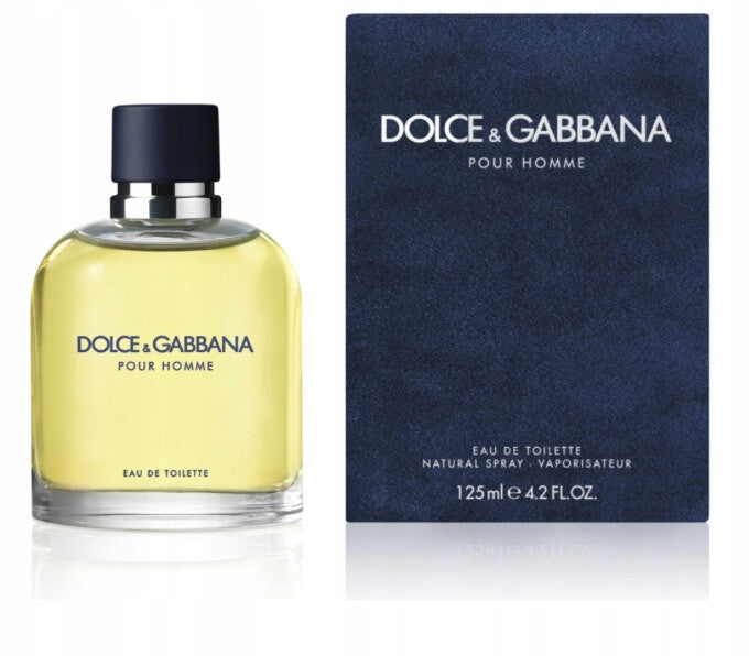 Dolce & Gabbana Pour Homme 125 ml
