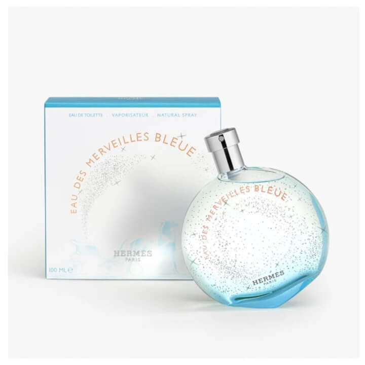 Hermès Eau des Merveilles Bleue 100 ml