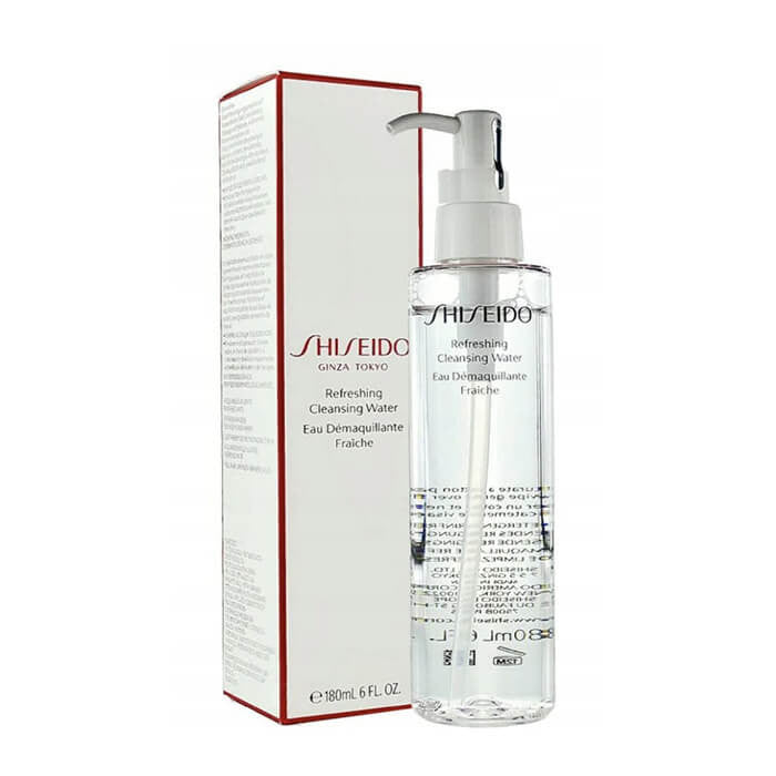 Shiseido Skincare Refreshing Cleansing Water 180ml