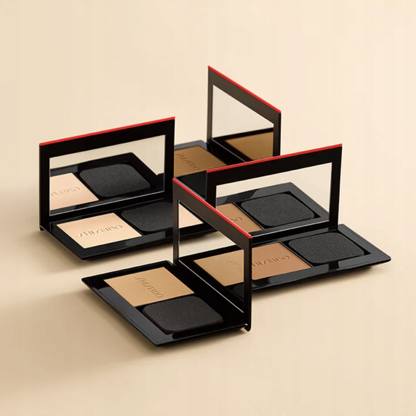 Synchro Skin Self-Refreshing Custom Finish Powder Foundation | Opal 130 9g