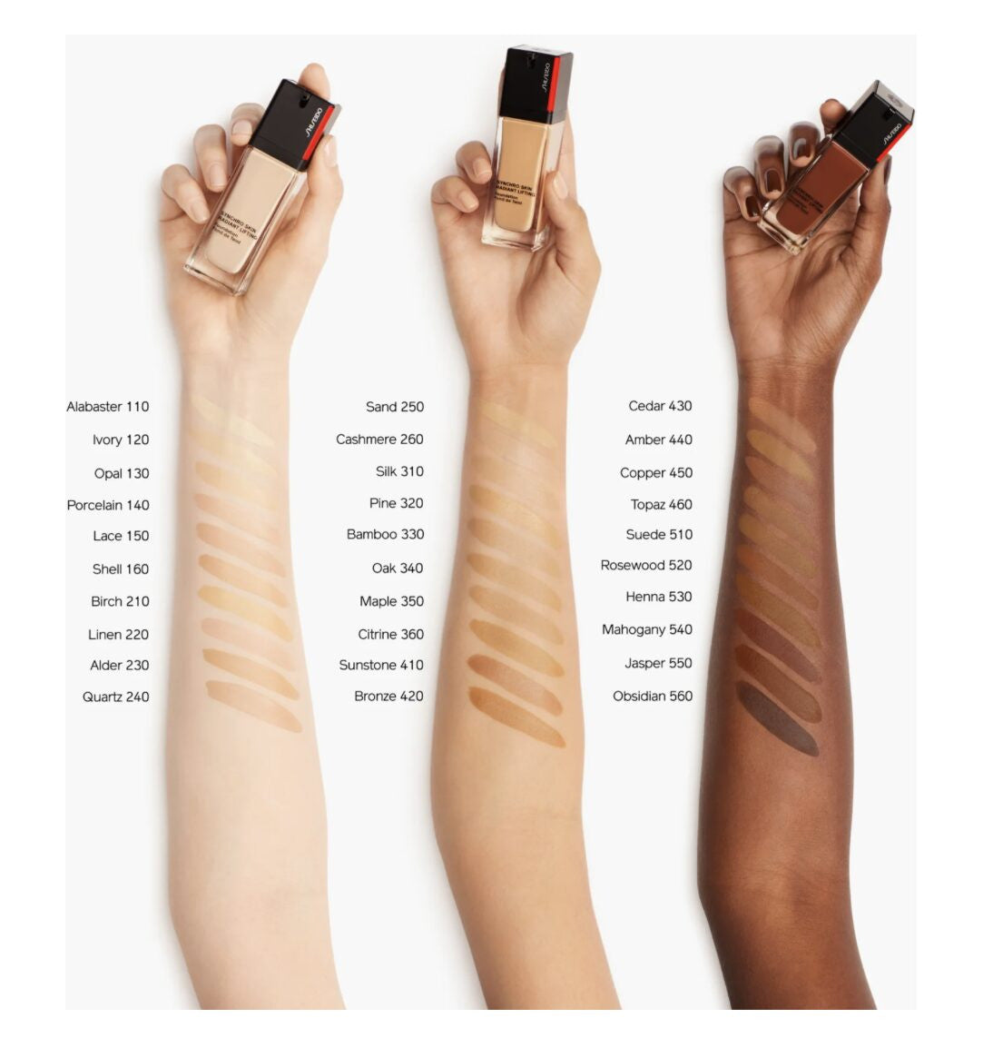 Shiseido Synchro Skin Radiant Lifting Foundation SPF30 | 410 Sunstone 30 ml