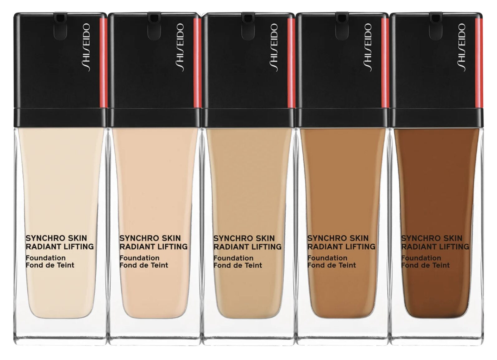 Shiseido Synchro Skin Radiant Lifting Foundation SPF30 | 420 Bronze 30 ml