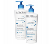 Bioderma Krem Ultra Nawilżający Opakowanie 2 x 500 ml
