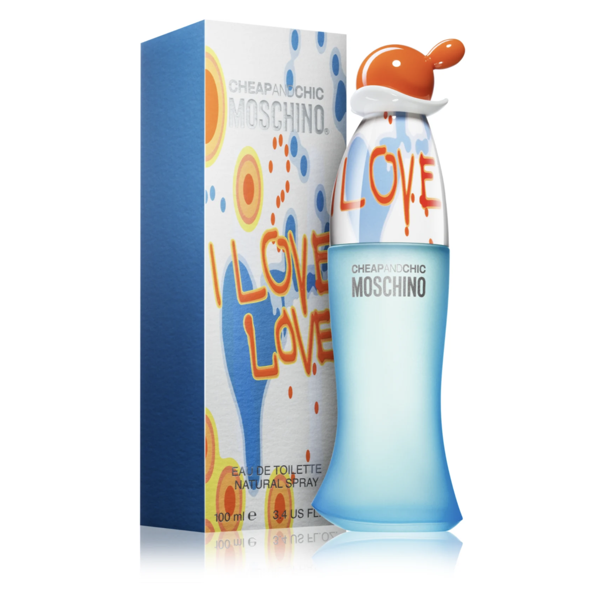 Moschino I Love Love 100 ml
