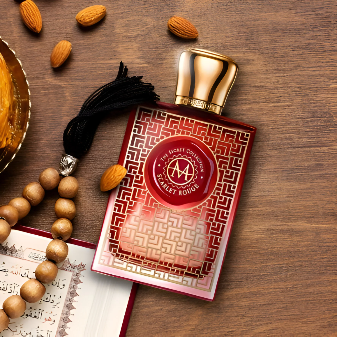 Moresque Secret Collection Scarlet Rouge 75 ml