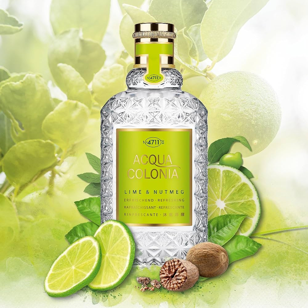 4711 Acqua Colonia Lime & Nutmeg 50 ml