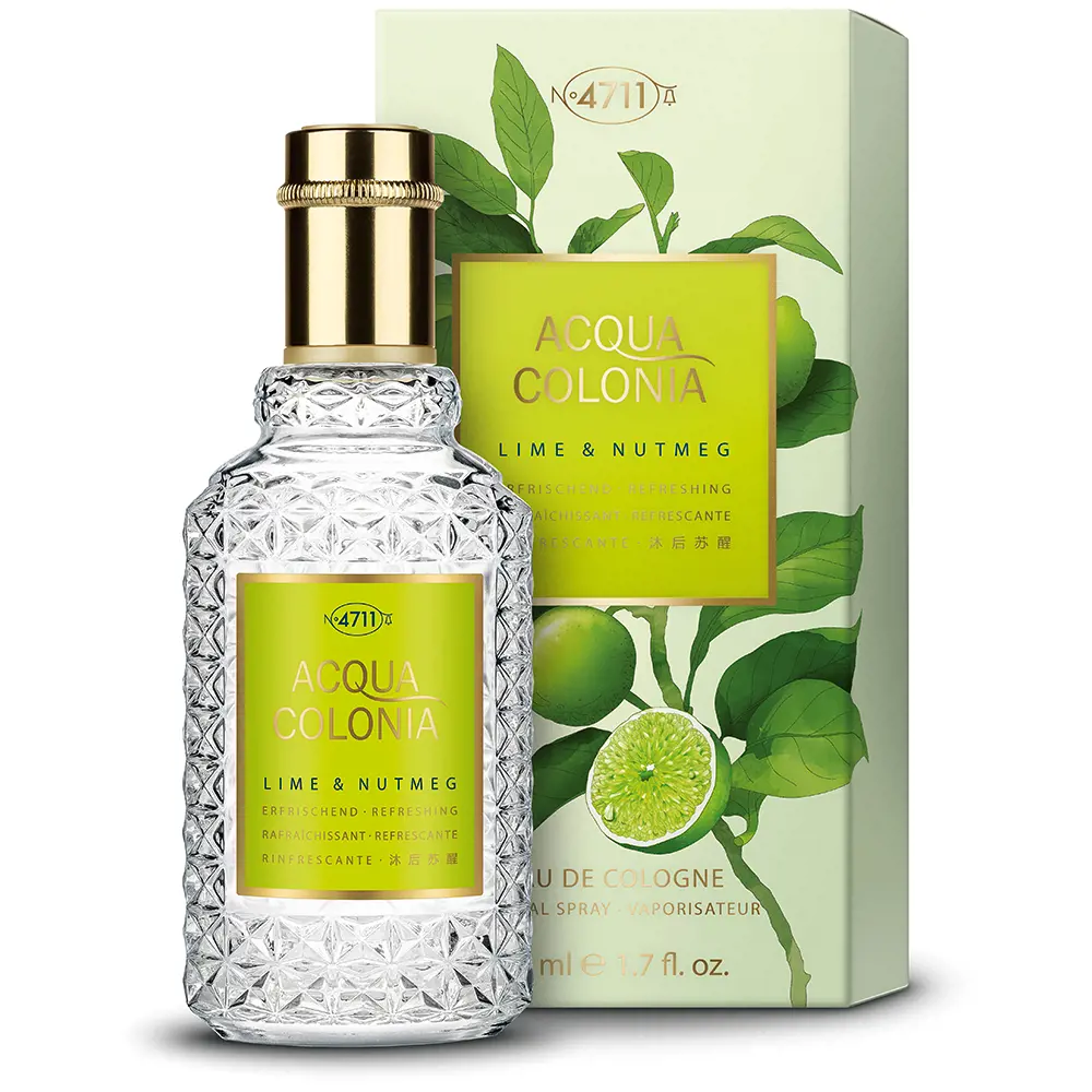 4711 Acqua Colonia Lime & Nutmeg 50 ml