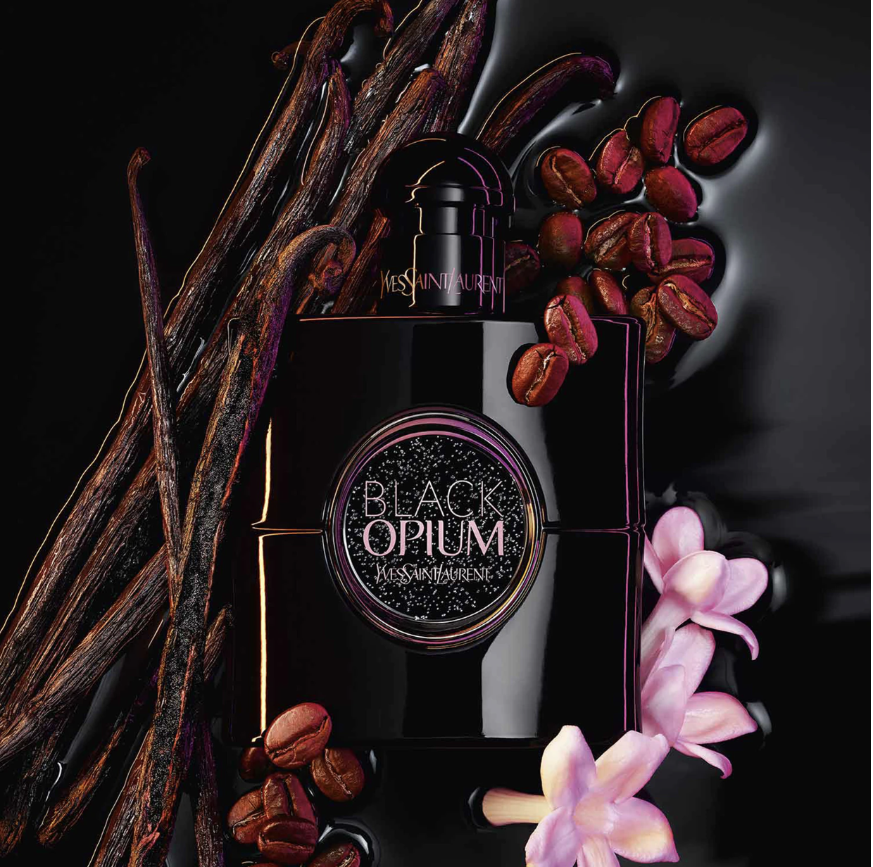 Yves Saint Laurent Black Opium Le Parfum 50 ml