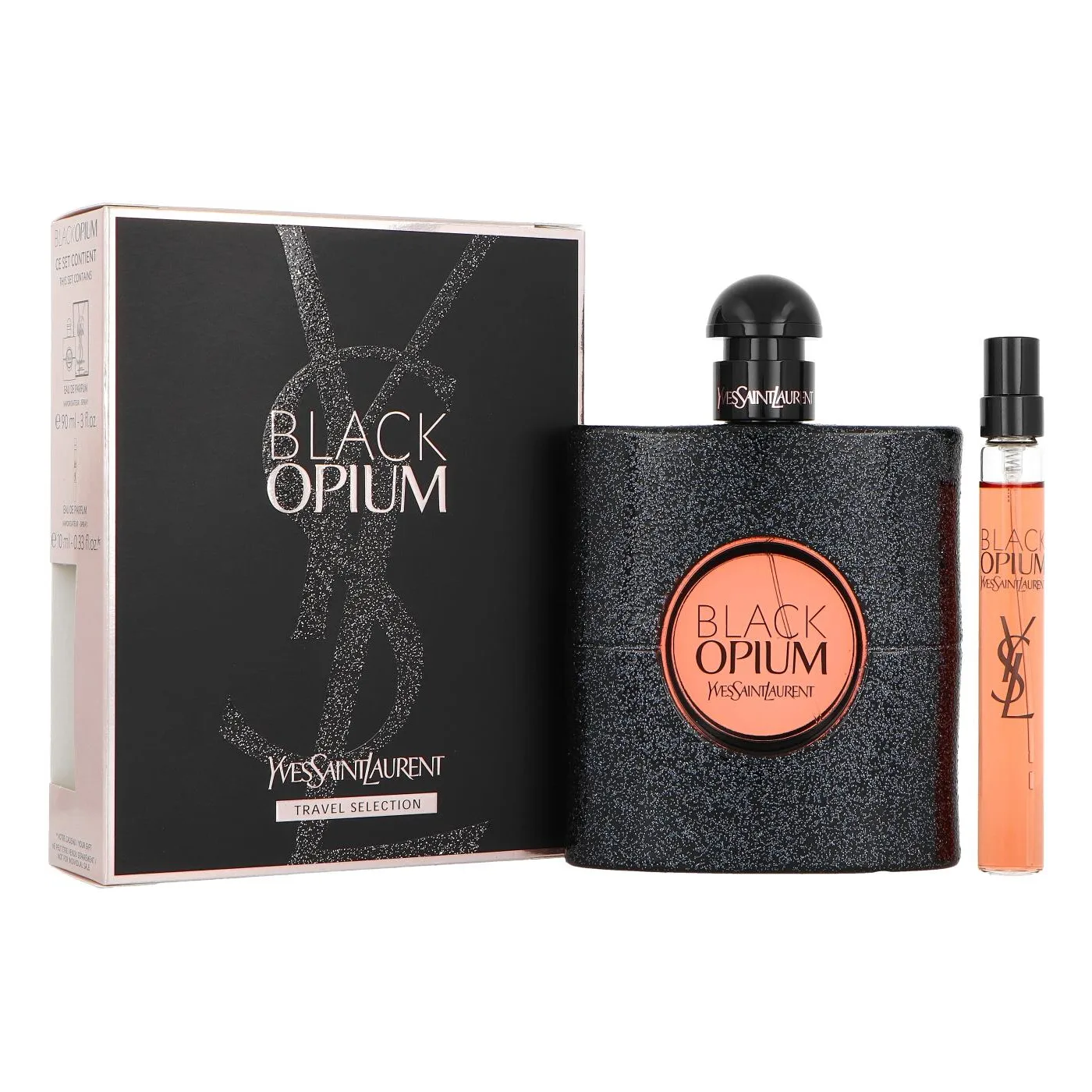 Zestaw Yves Saint Laurent Black Opium 90 ml + 10 ml