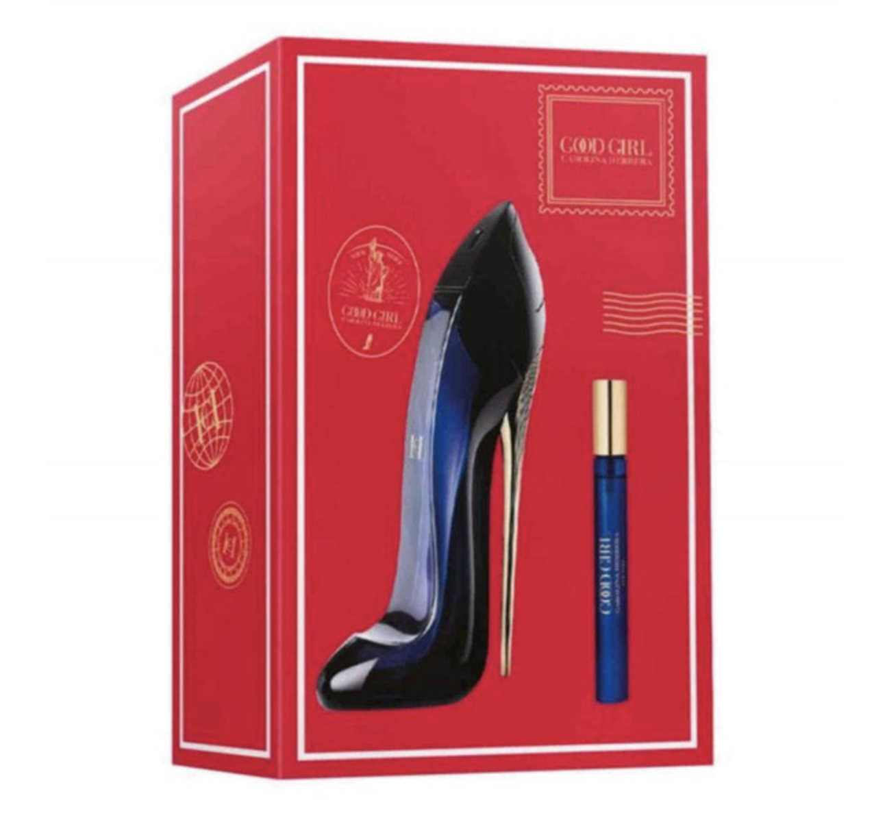 Zestaw Carolina Herrera Good Girl 80 ml + 10 ml