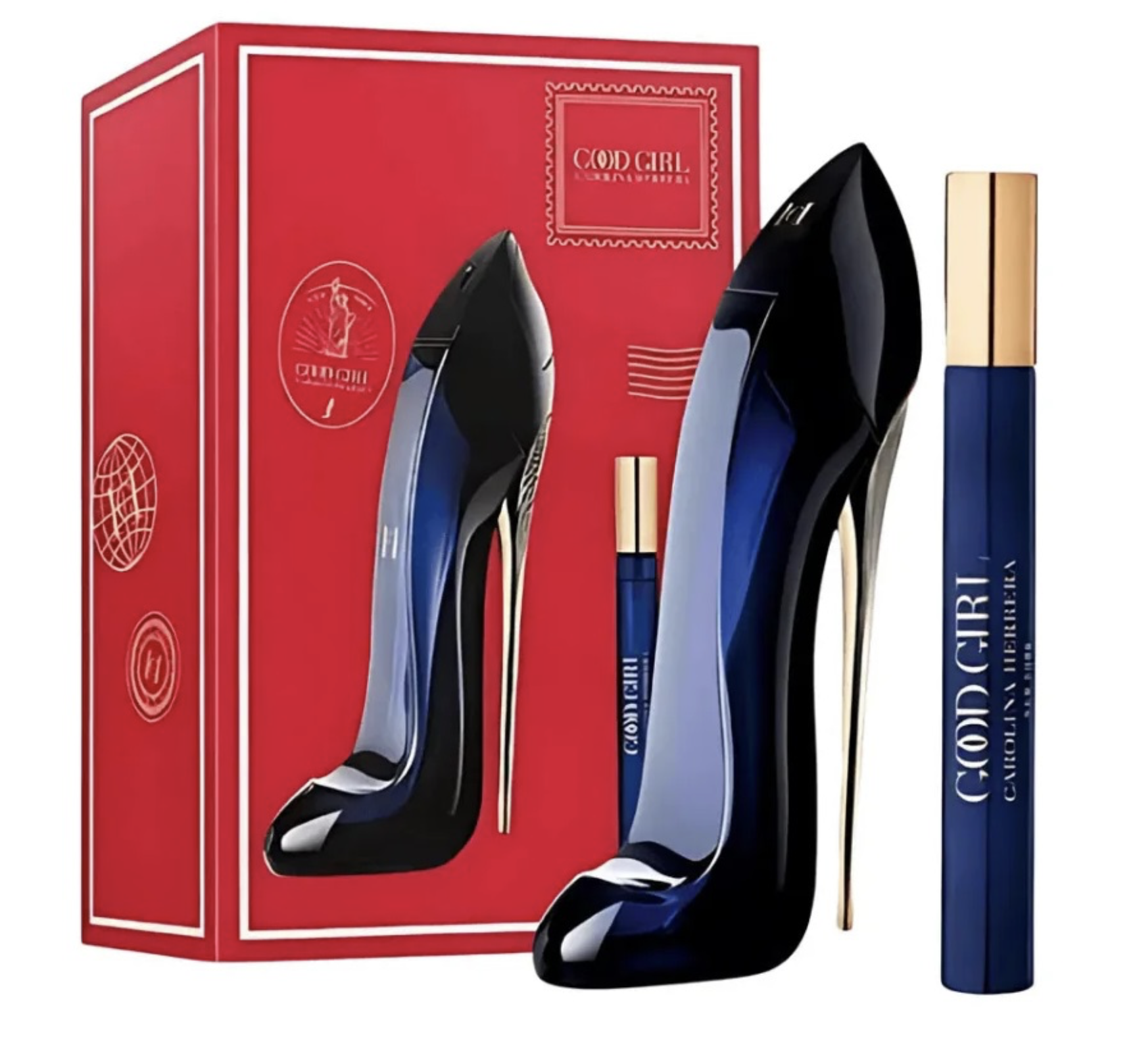 Zestaw Carolina Herrera Good Girl 80 ml + 10 ml