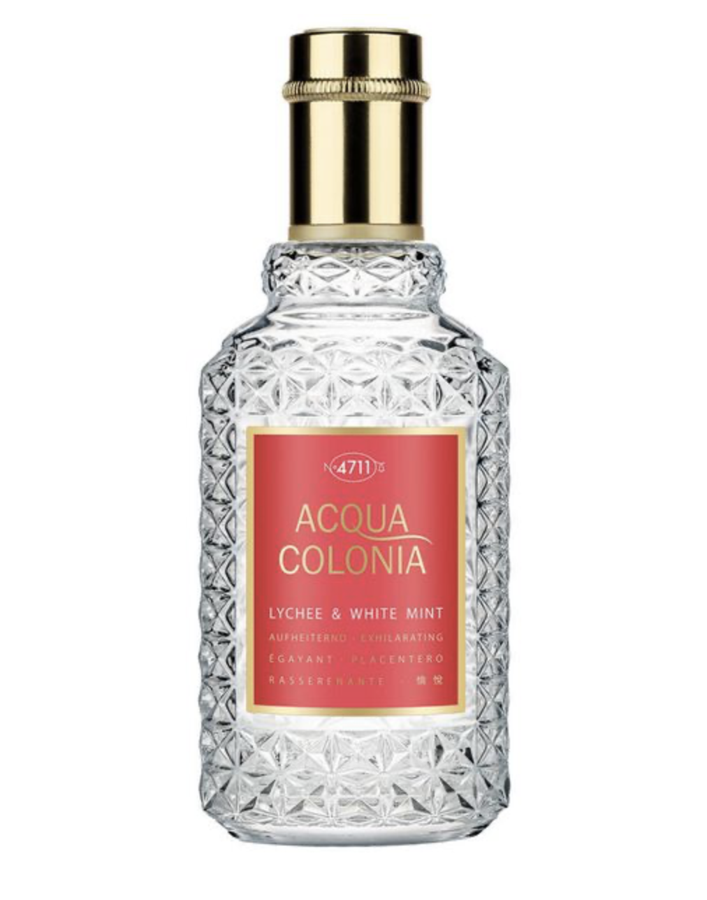 Acqua Colonia 4711 Lychee & White Mint 50 ml