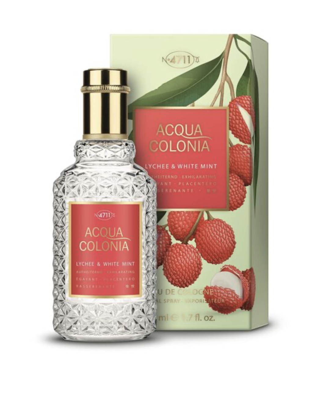 Acqua Colonia 4711 Lychee & White Mint 50 ml