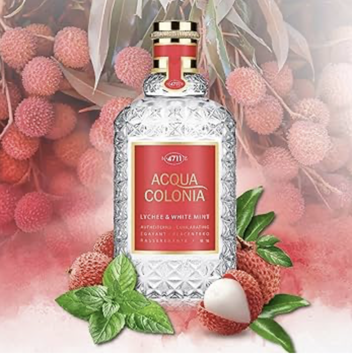 Acqua Colonia 4711 Lychee & White Mint 50 ml