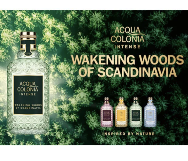 4711 Acqua Colonia Intense Wakening Woods of Scandinavia 100 ml