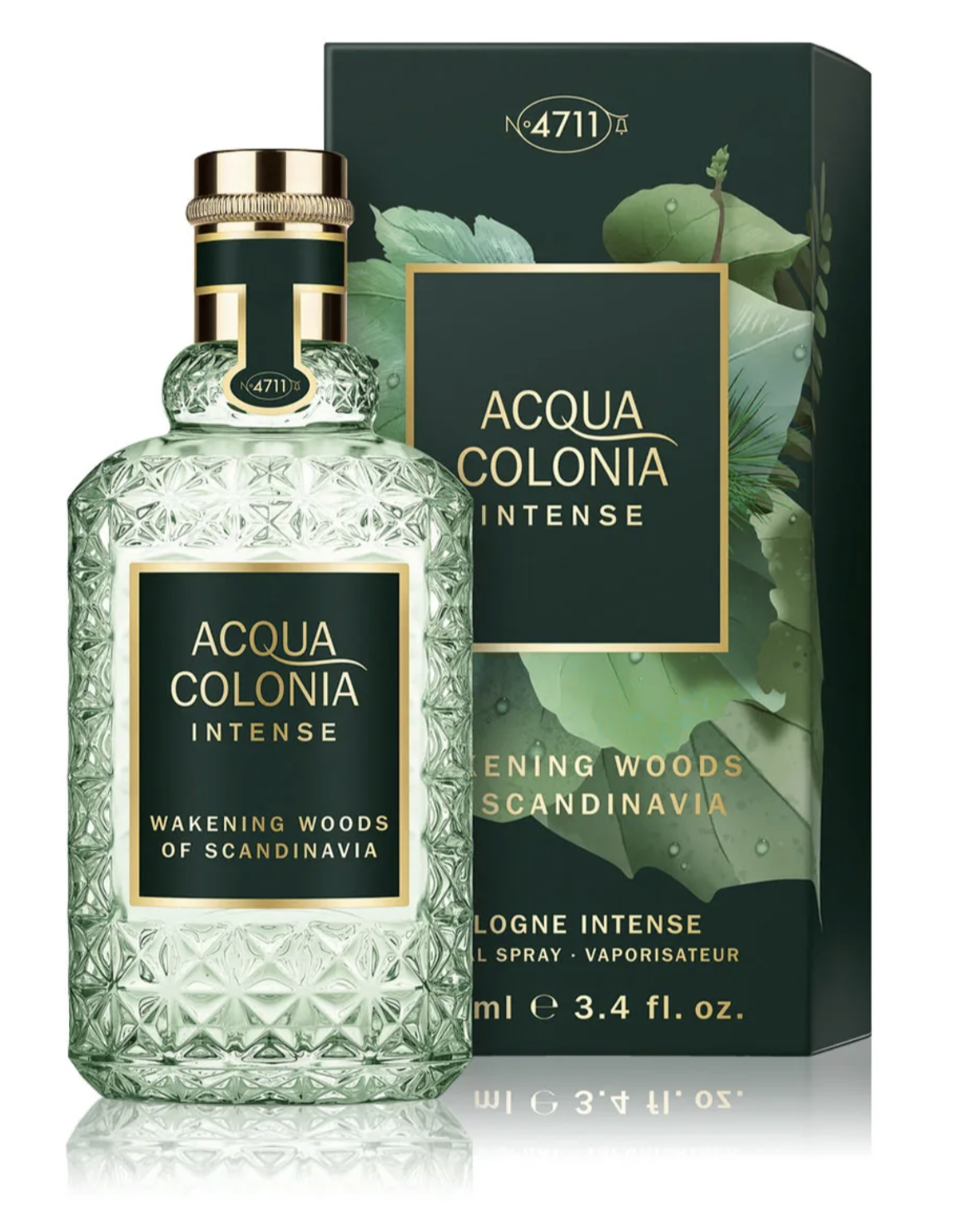4711 Acqua Colonia Intense Wakening Woods of Scandinavia 100 ml