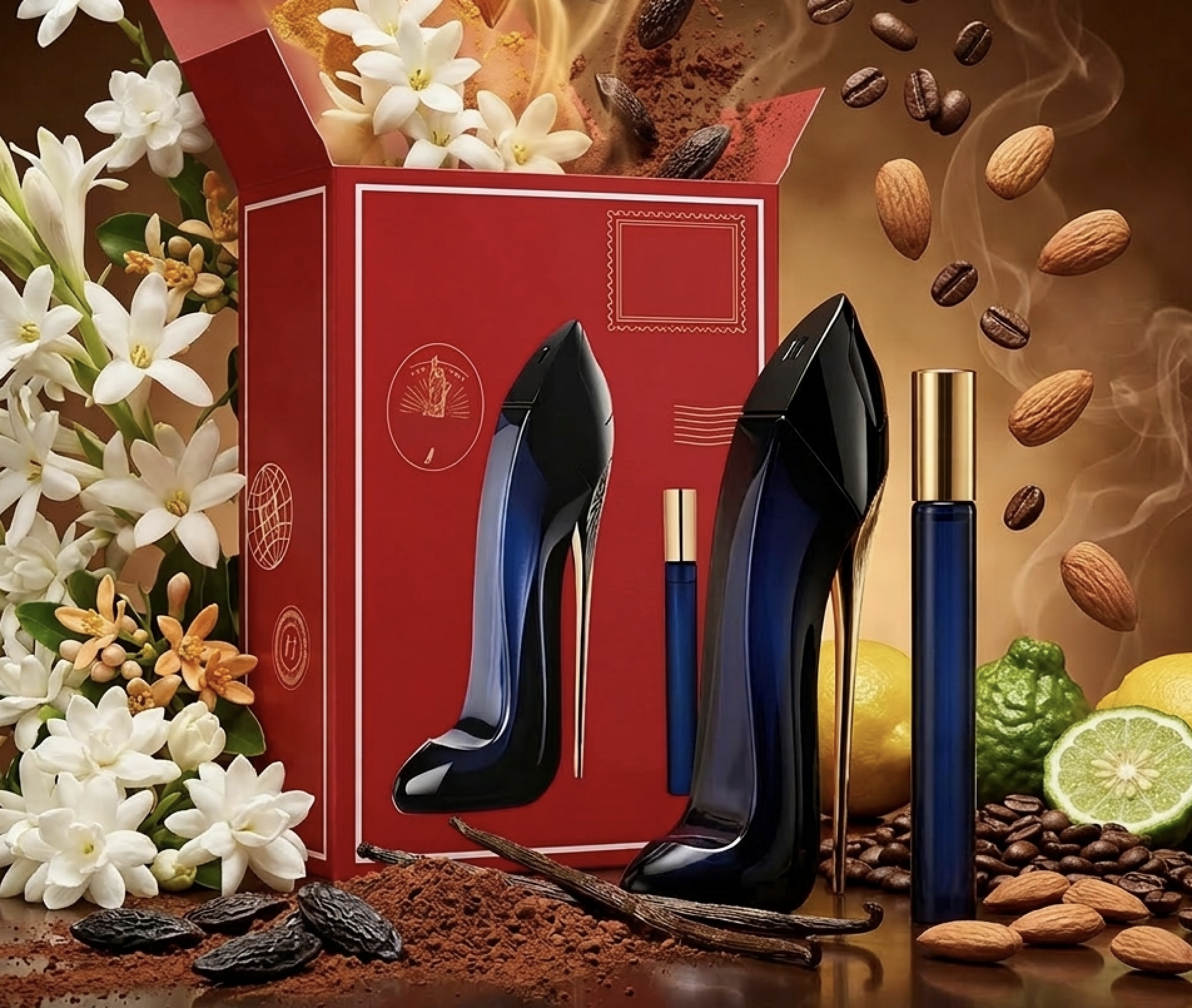 Zestaw Carolina Herrera Good Girl 80 ml + 10 ml