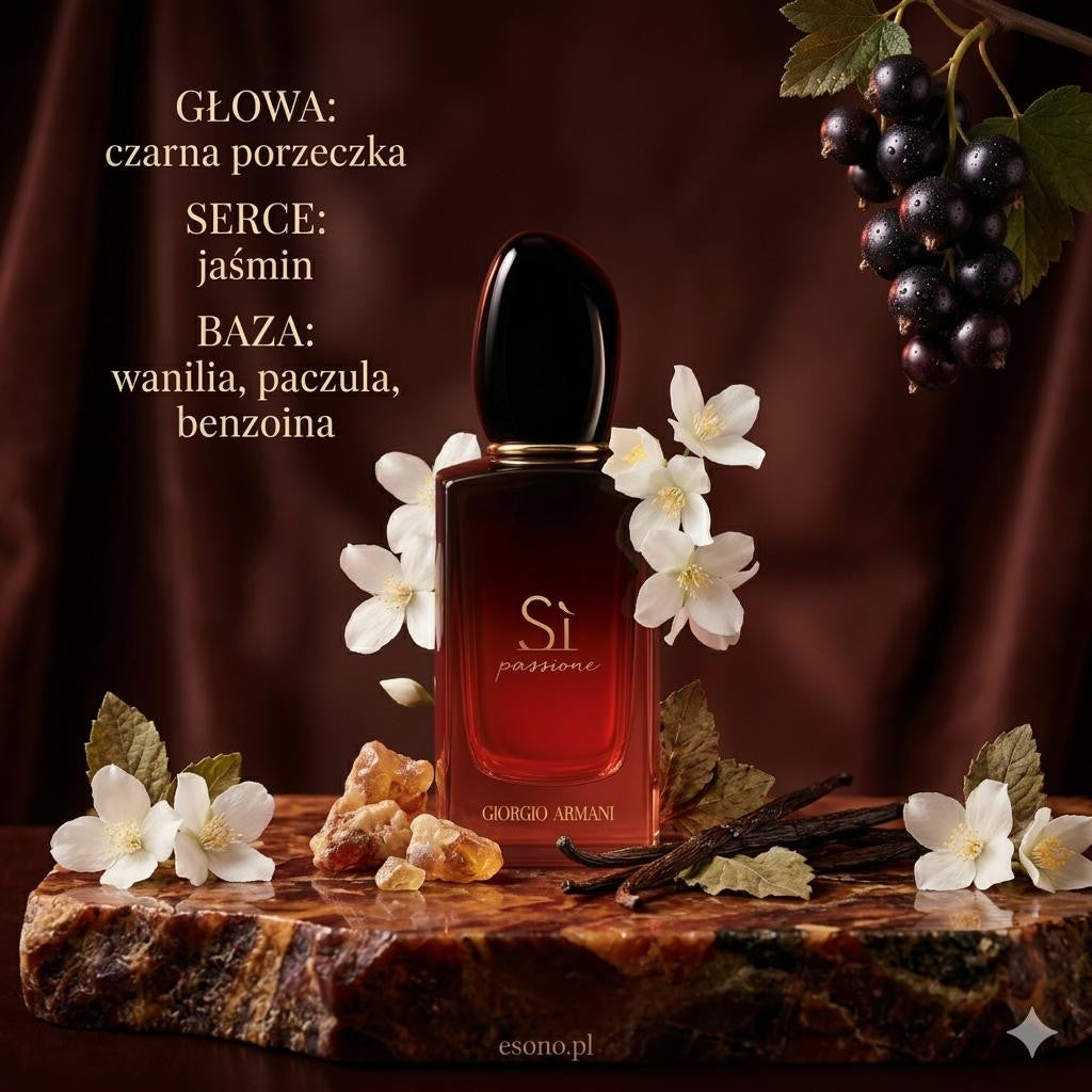Armani Si Passione Intense 50 ml Refillable