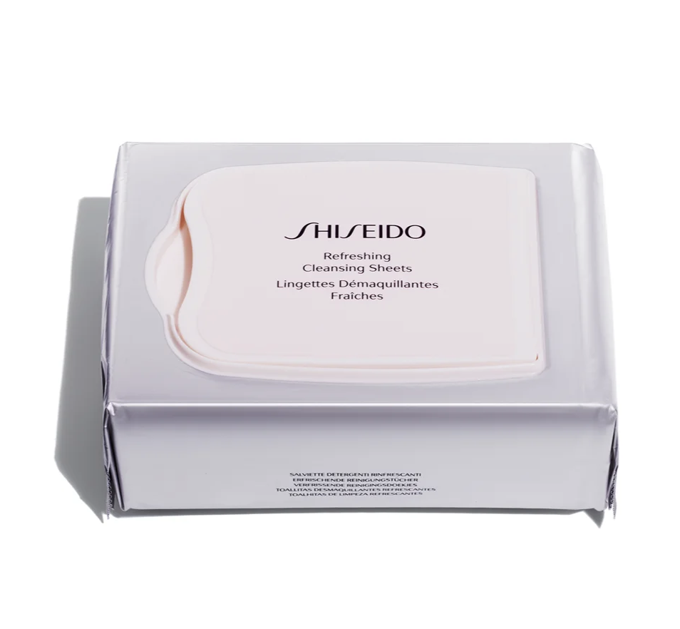 Shiseido Refreshing Cleansing Sheets 30szt.