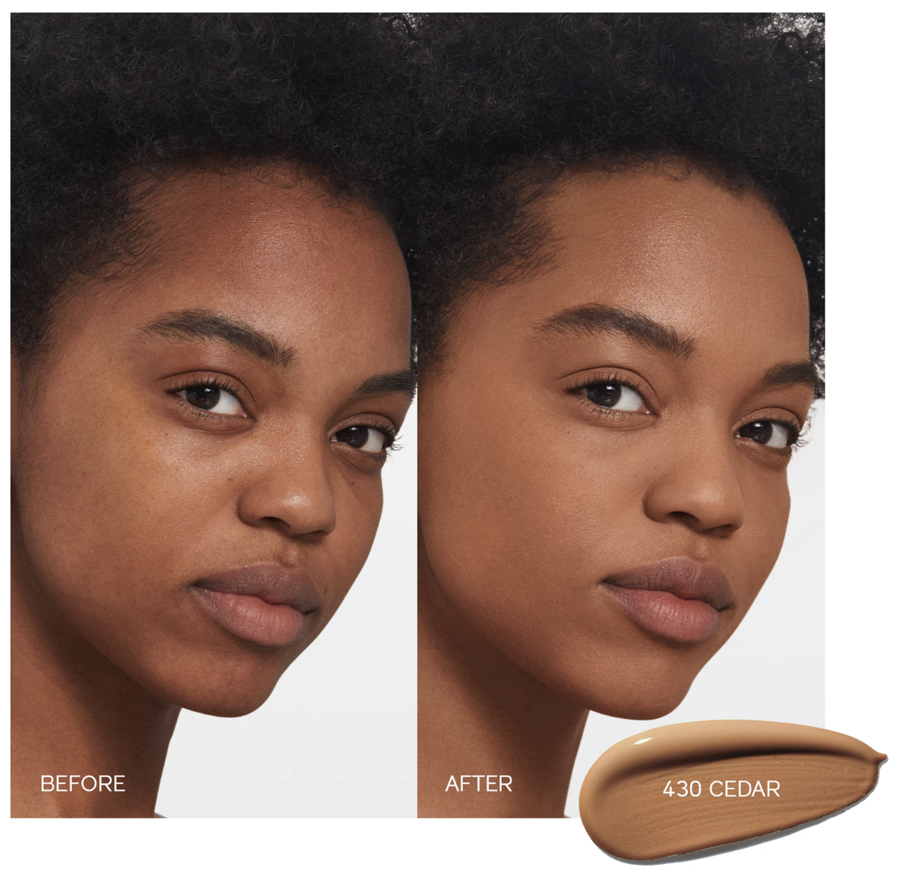 Shiseido Synchro Skin Radiant Lifting Foundation SPF30 | 430 Cedar 30 ml