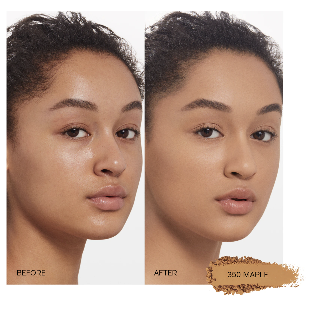 Synchro Skin Self-Refreshing Custom Finish Powder Foundation | MAPLE 350 9gram