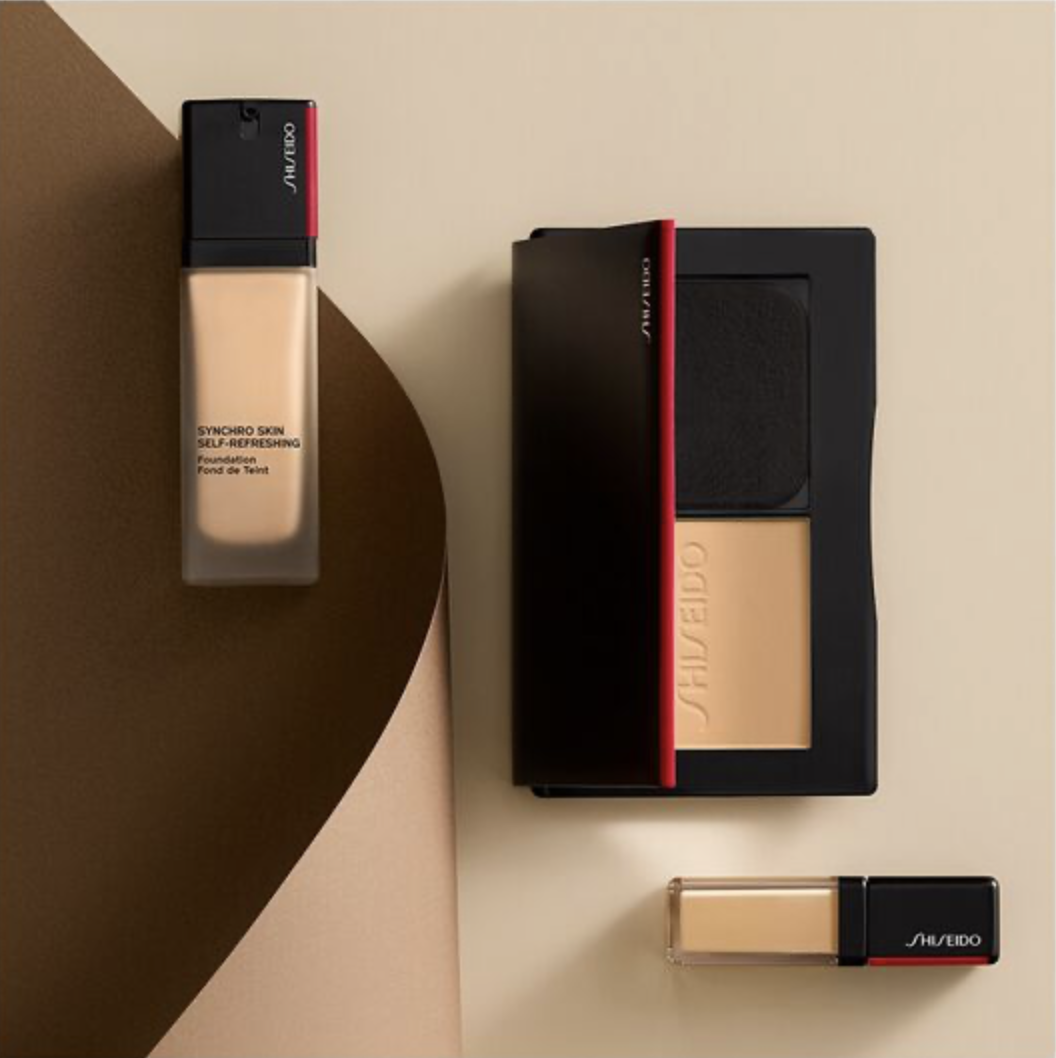 Synchro Skin Self-Refreshing Custom Finish Powder Foundation | Opal 130 9g