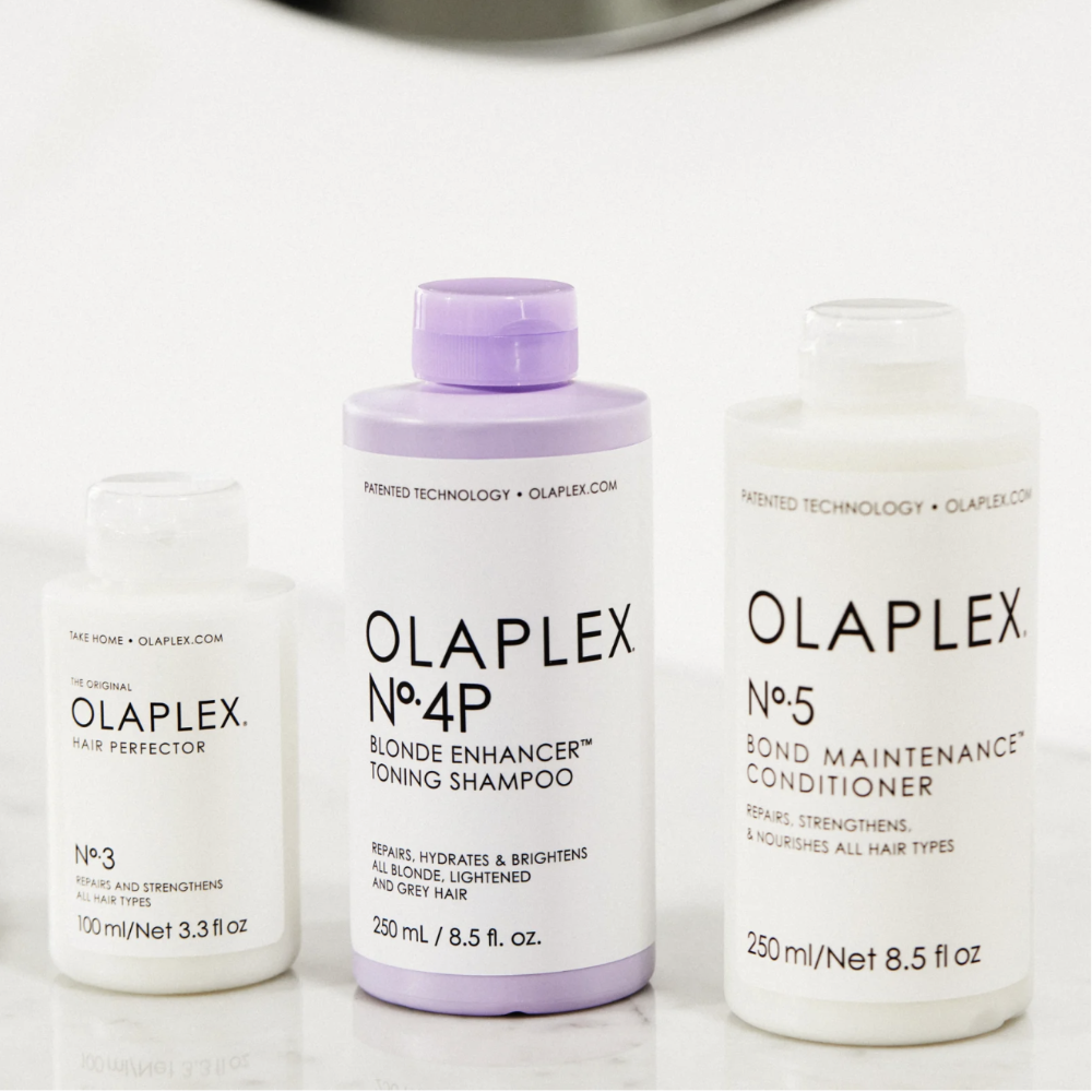 Olaplex N°4P Blond Enhancer Toning Shampoo 250ml