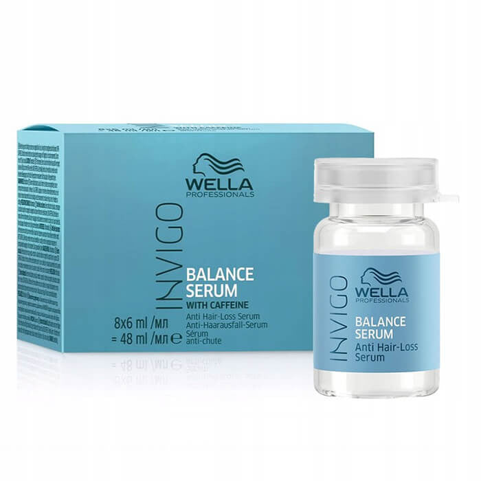 Wella Professionals Invigo Balance Anti Hair-loss 8x6ml