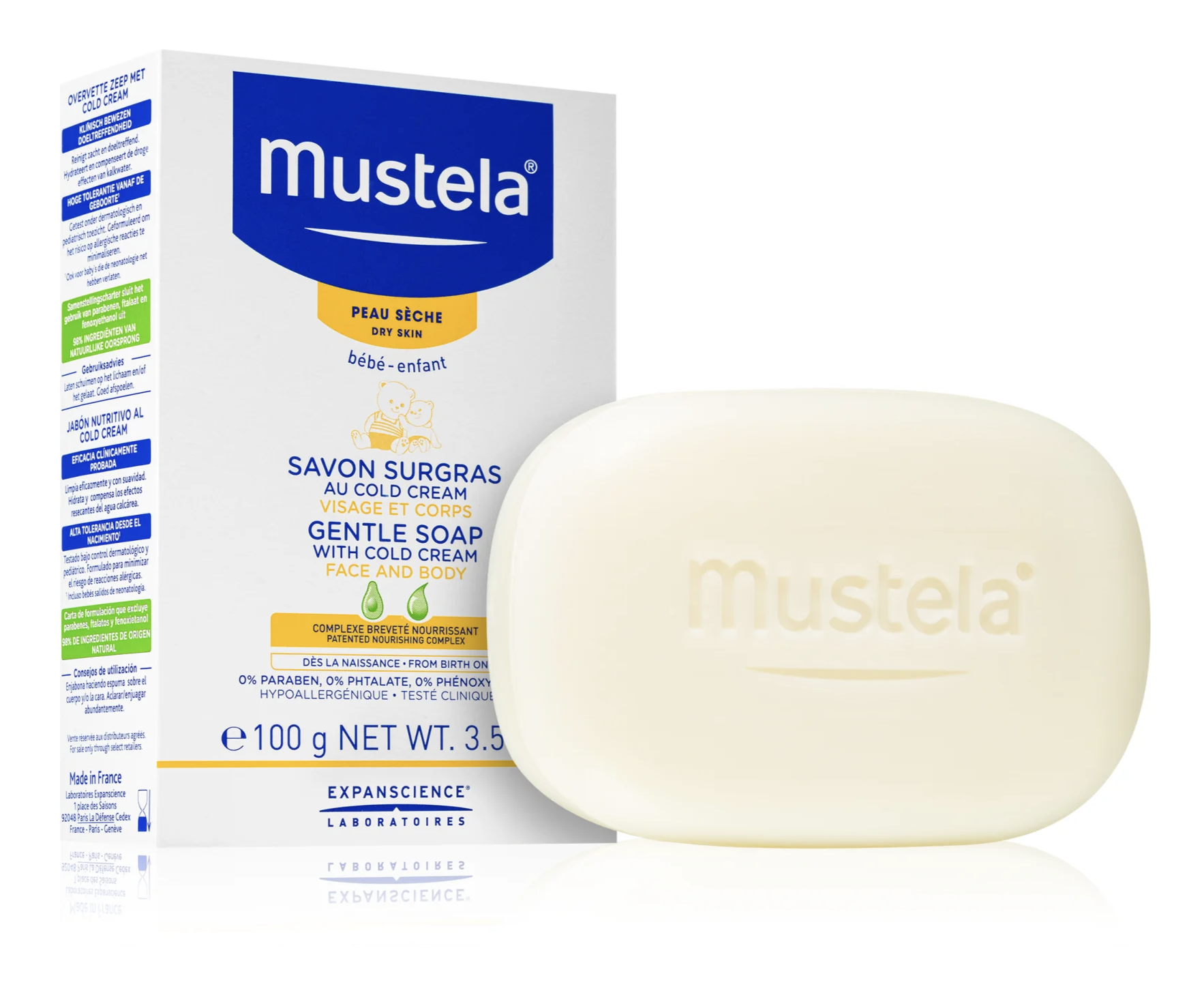 Mustela Bebe Enfant Gentle Soap 100 g