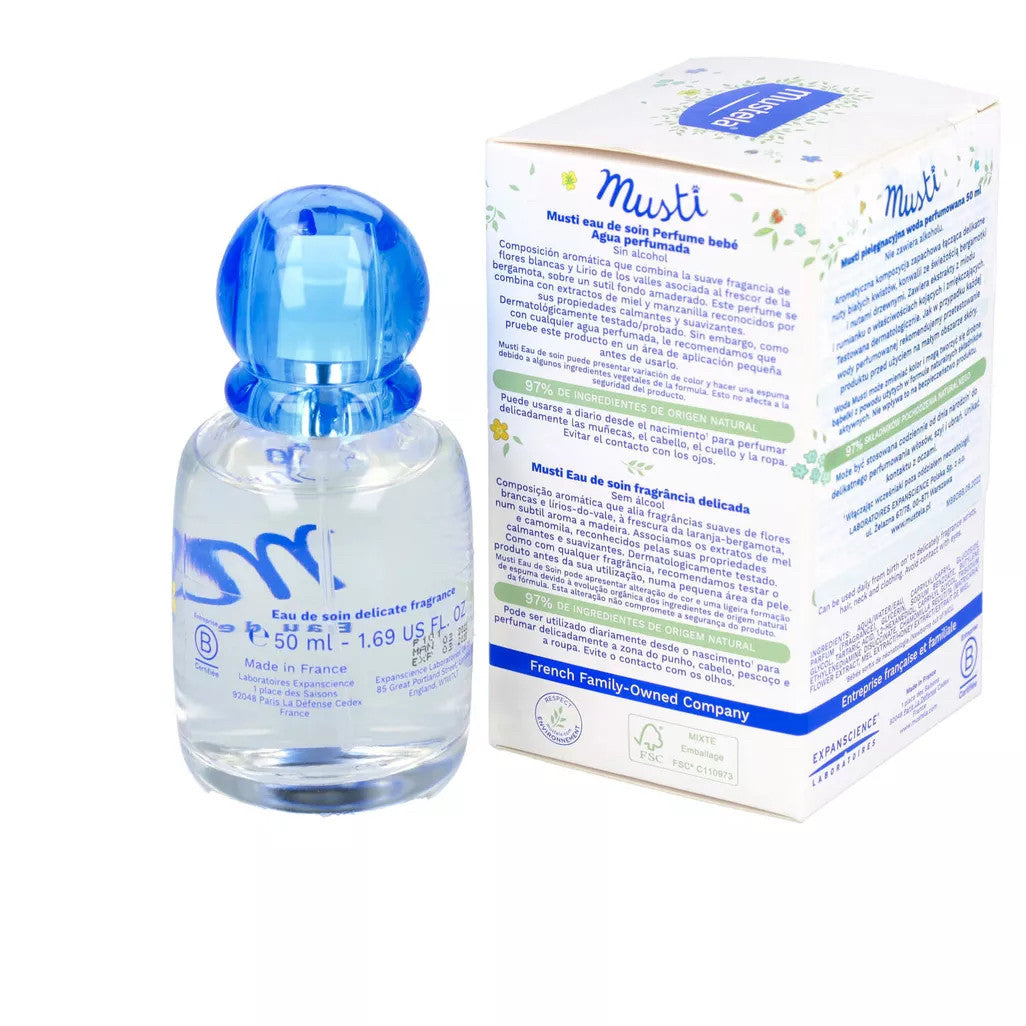 Mustela Musti Eau de soin parfumee 50 ml